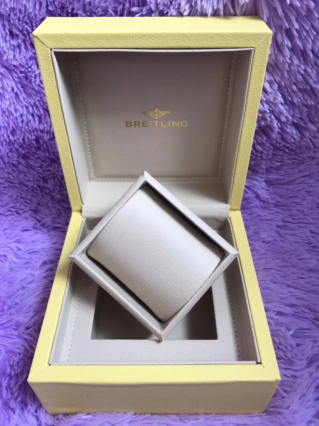 AAA Quality Replica Breitling Watch Box leather Box